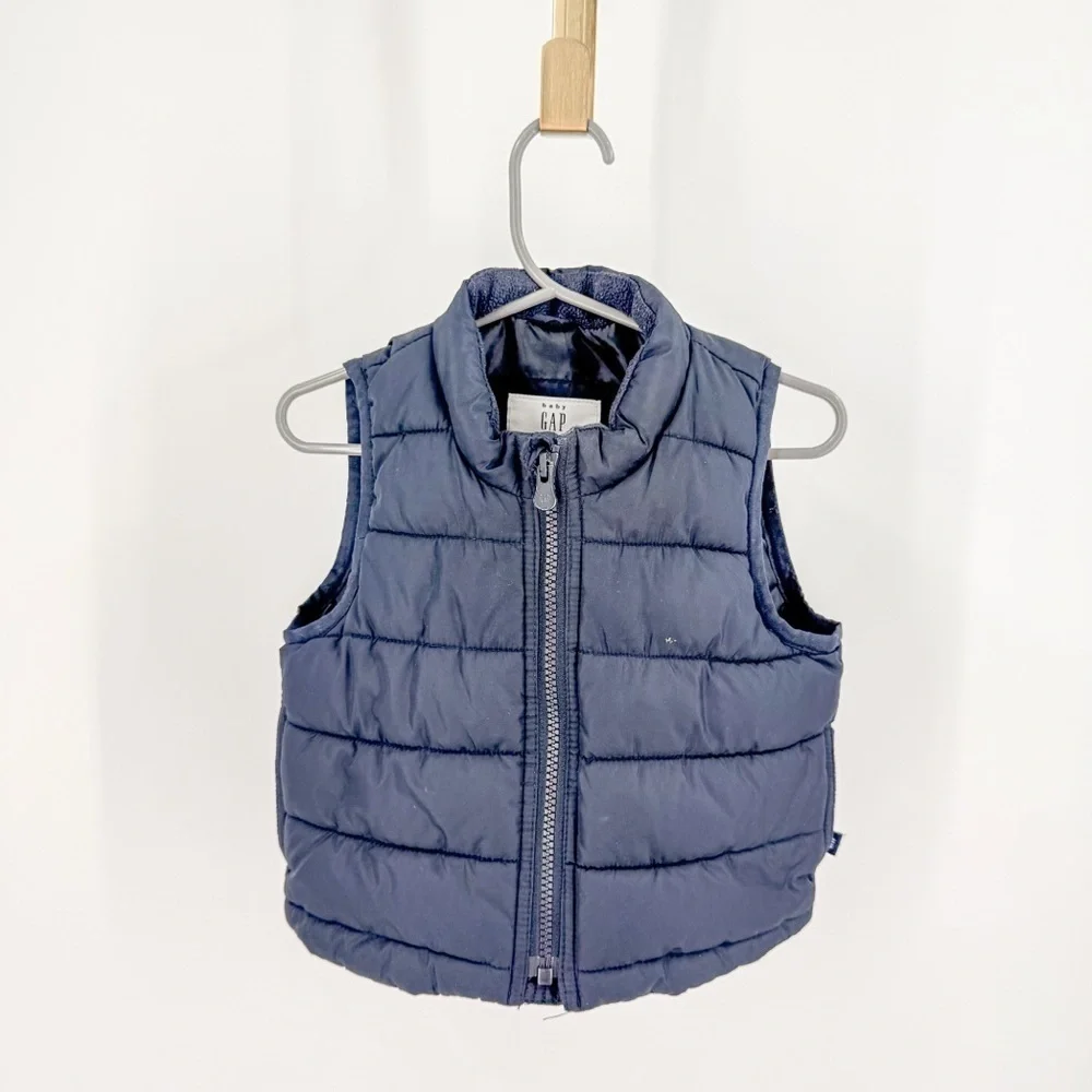 Baby Gap Navy Vest
